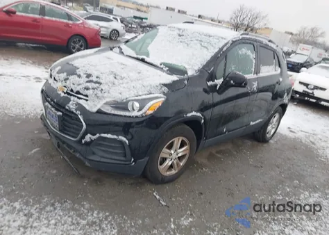 2018 Chevrolet Trax Lt from USA, damaged, VIN 3GNCJLSB0JL307559